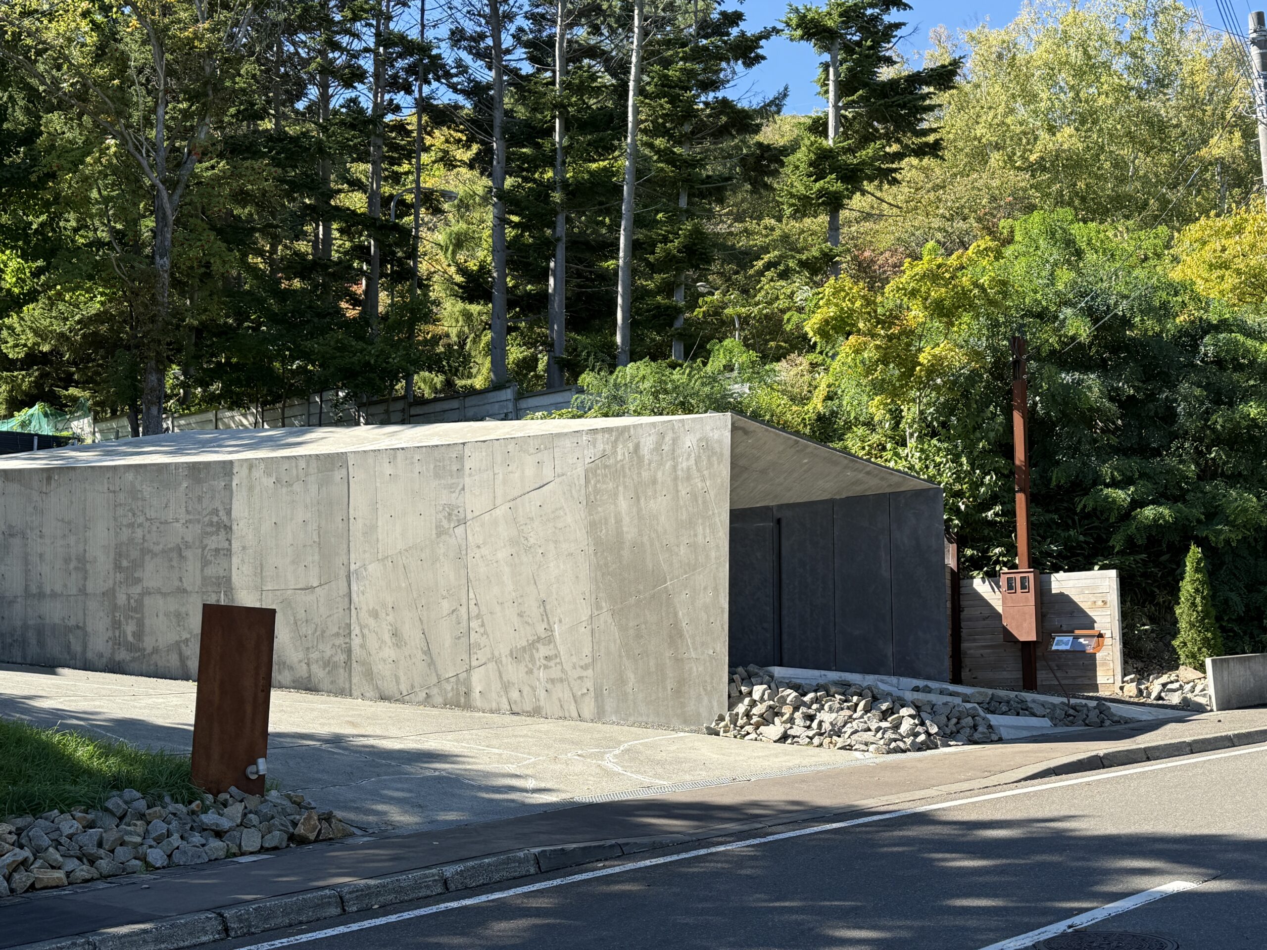 札幌市南区藻岩下のワインバー&カフェ「La nature」