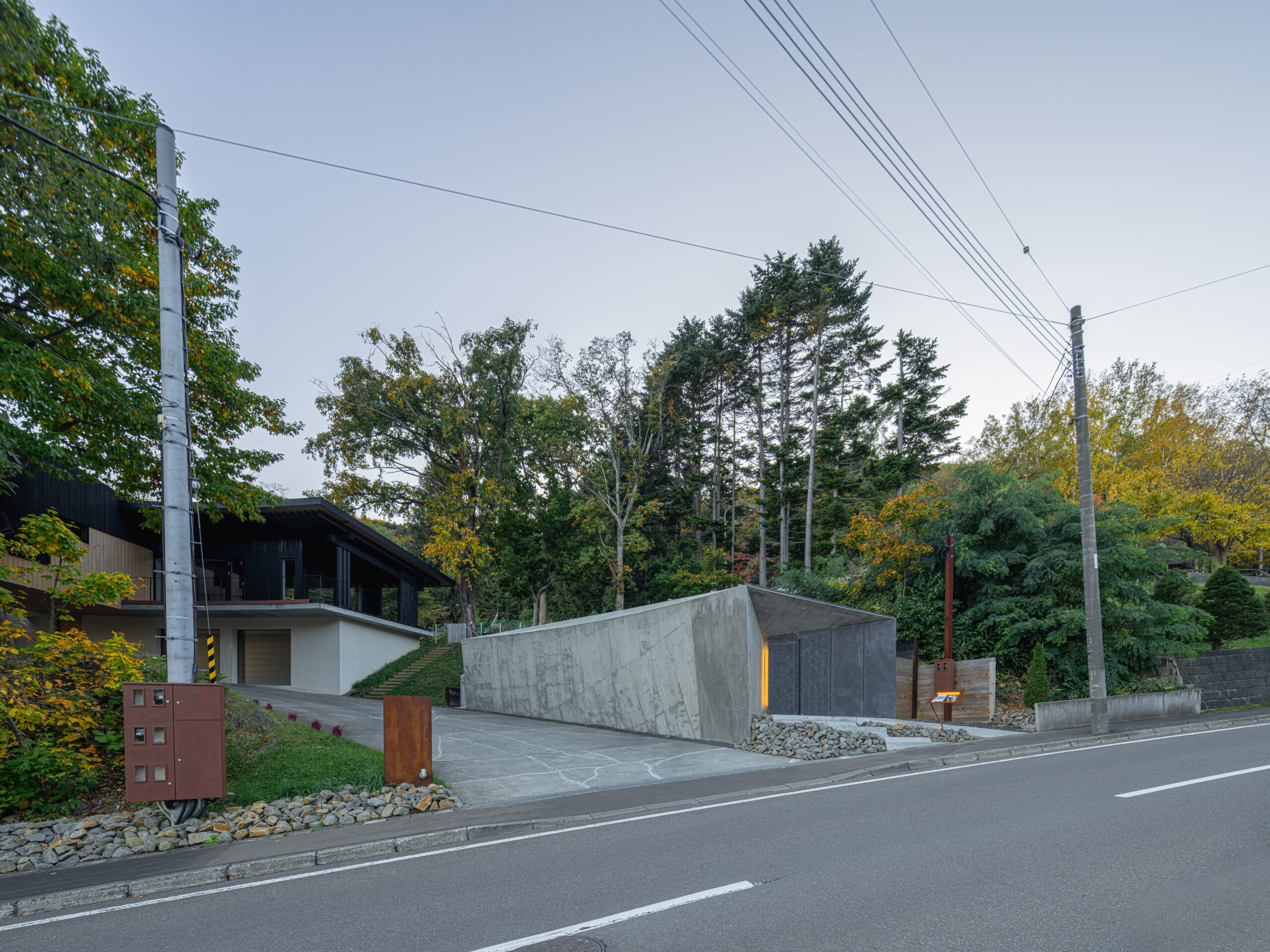 札幌市南区藻岩山のワインバー&カフェ「La nature」