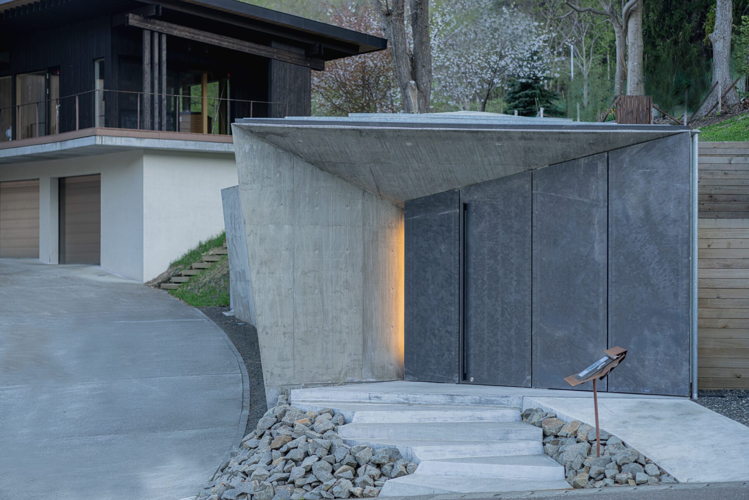 札幌市南区藻岩下のワインバー&カフェ「La nature」